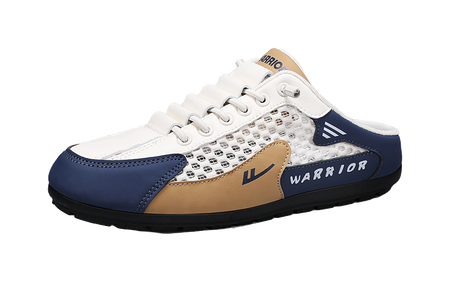 Warrior Quick Dry Quiet Closed Toe Slippers Mens  vjsneaker.com