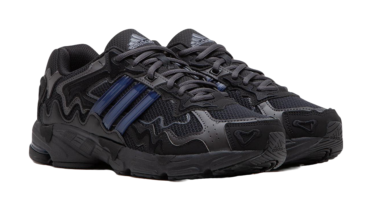 Adidas Response CL Bad Bunny Triple Black  vjsneaker.com