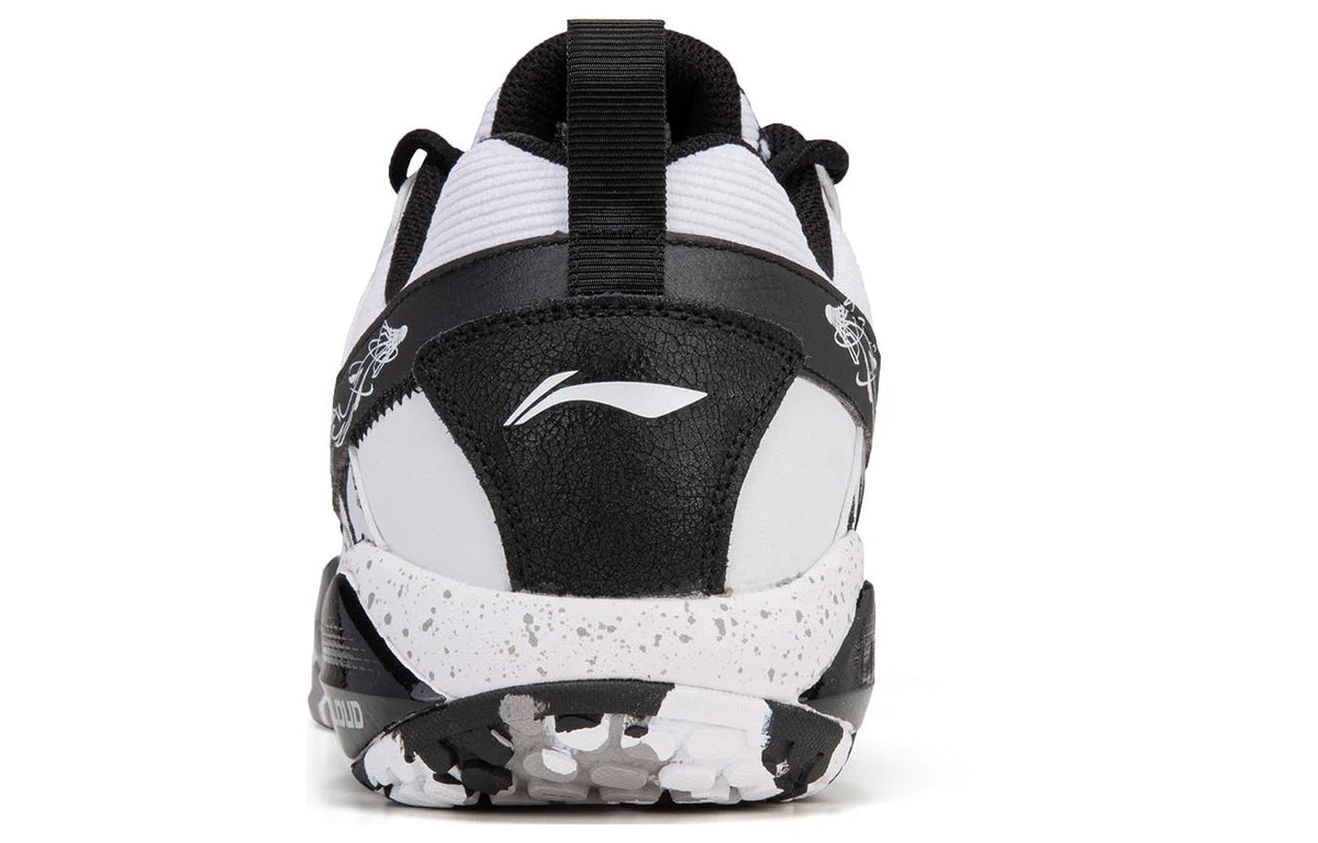 Li-Ning Invincible Ace - Badminton Shoes For Men White Black  vjsneaker.com