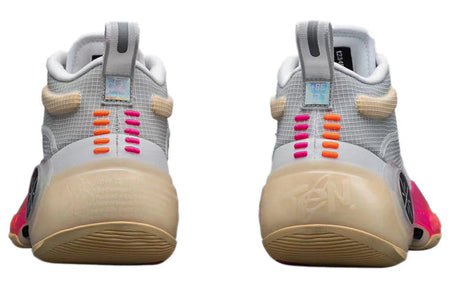 Li-Ning Way of Wade 10 (WOW10) 'Blossom' ABAS115-1 - Basketball Shoes Unisex White Pink