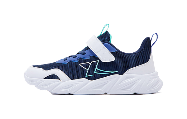 XTEP Anti Kick And Abrasion Resistant Low top Kids' Running Shoes Blue 