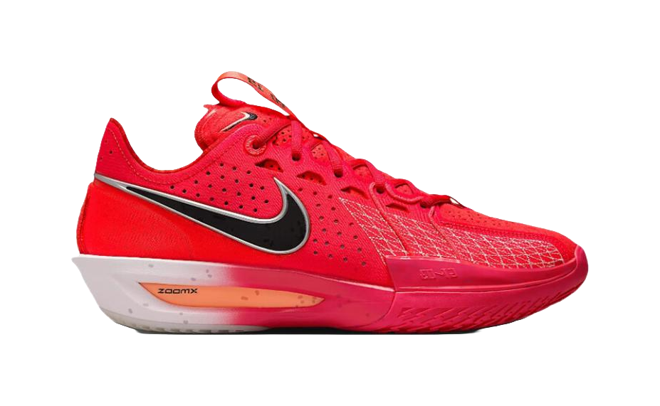 Nike G.T. Cut 3 Slip Resistant Abrasion Resistant Low top Basketball Shoes Mens Red  vjsneaker.com