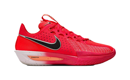 Nike G.T. Cut 3 Slip Resistant Abrasion Resistant Low top Basketball Shoes Mens Red  vjsneaker.com