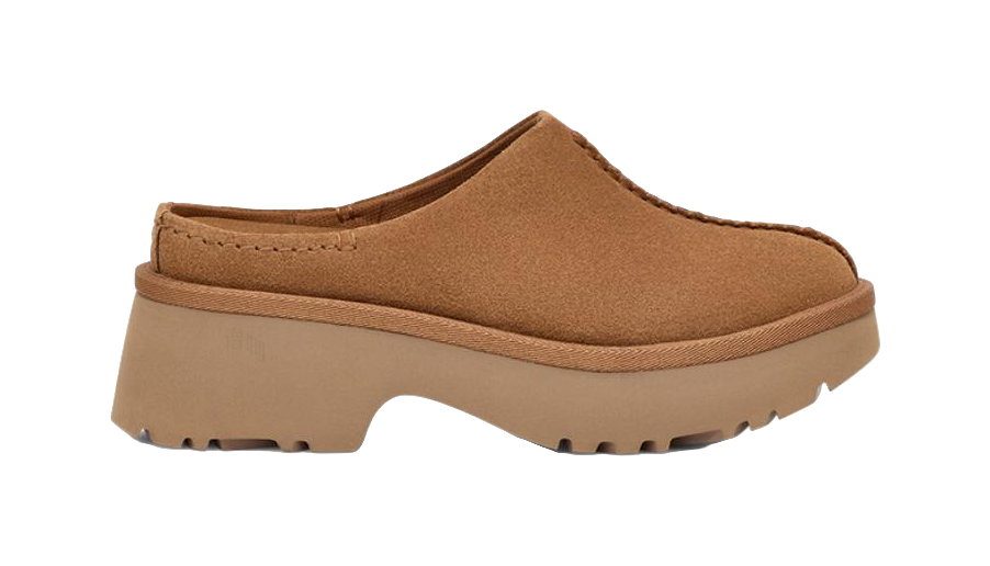 UGG New Heights Clog Chestnut Womens  vjsneaker.com