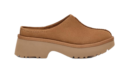 UGG New Heights Clog Chestnut Womens  vjsneaker.com