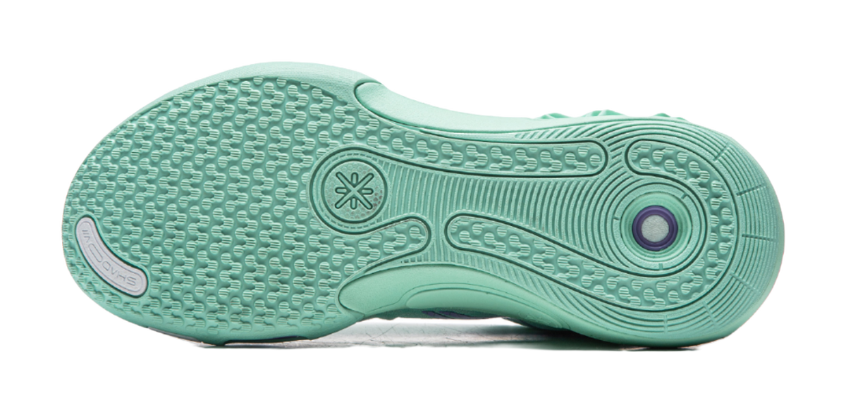 Li-Ning x Disney Wade Shadow 7 "Porcelain Green" ABPW003-8 - Dwyane Wade Basketball Shoe Unisex Green
