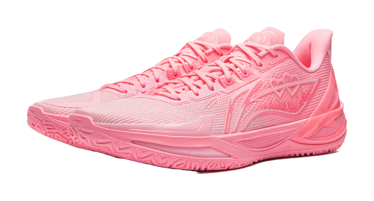 Li Ning Blade 6 V2 Cushioning Slip Resistant Abrasion Resistant Breathable Rebound Grip Low top  vjsneaker.com