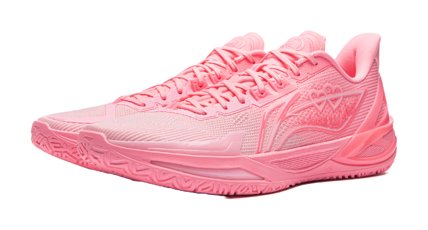Li Ning Blade 6 V2 Cushioning Slip Resistant Abrasion Resistant Breathable Rebound Grip Low top  vjsneaker.com