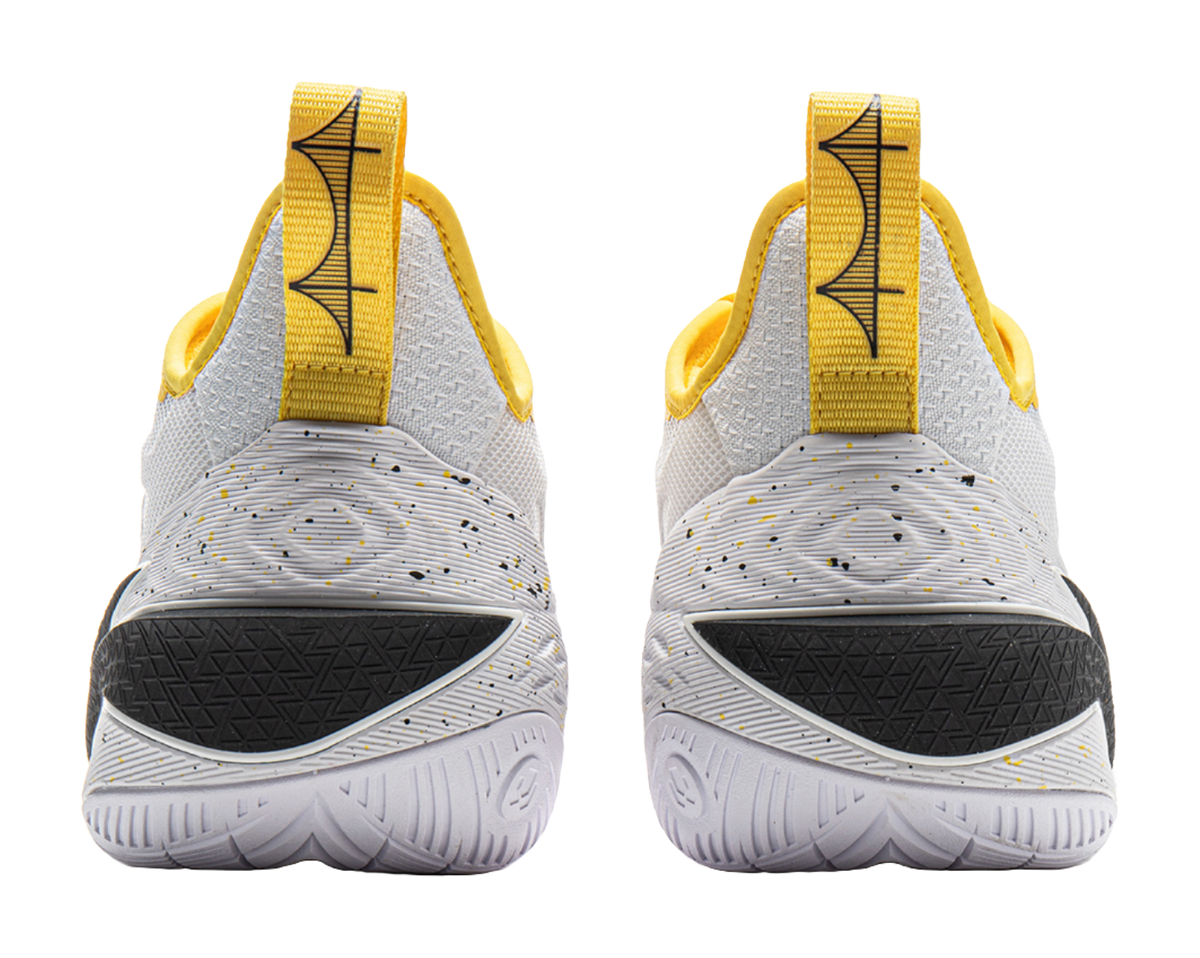 Li-Ning Buckets "Golden Gate Bridge" White/Yellow ABAV051-15 - Jimmy Butler Basketball Shoe Unisex White Yellow