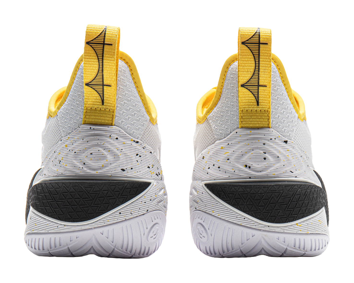 Li-Ning Buckets "Golden Gate Bridge" White/Yellow ABAV051-15 - Jimmy Butler Basketball Shoe Unisex White Yellow