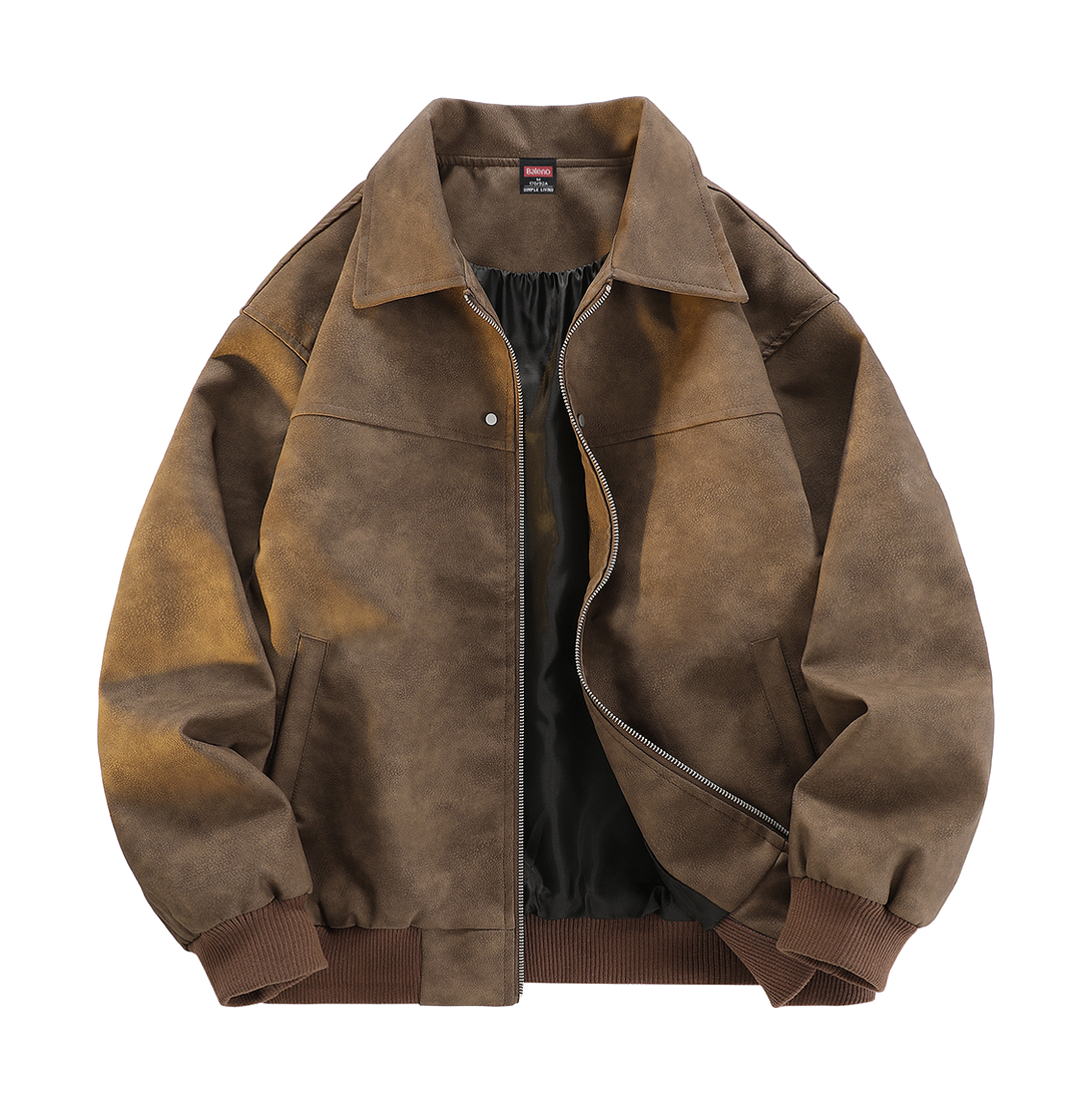 BALENO Jackets Unisex Lapel Moderate  VJSNEAKER