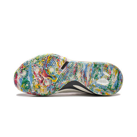 Li-Ning DLO 2 "Canvas" ABPW013-1 - Basketball Shoes Men's White  vjsneaker.com