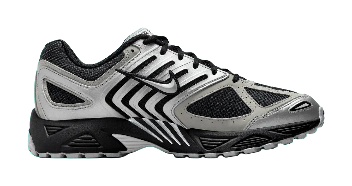 Nike Air Peg 2K5 Black Metallic Silver  vjsneaker.com