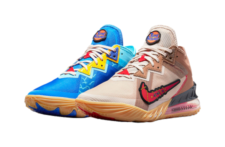 Nike Space Jam x LeBron 18 Low "Wile E. vs Roadrunner" - EP basketball shoes  vjsneaker.com