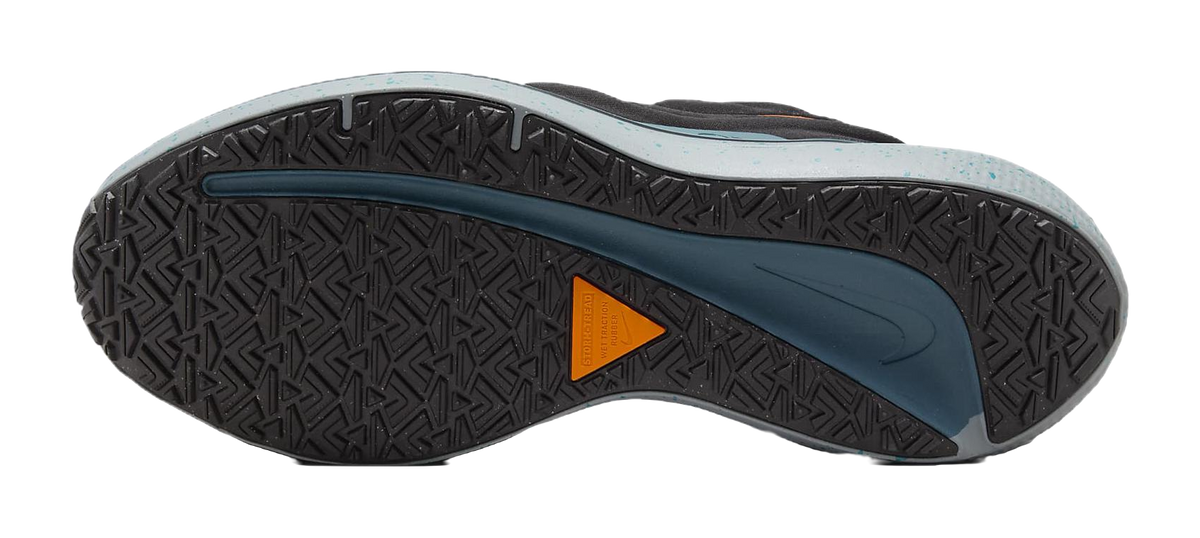 Nike Zoom Winflo 9 Black Deep Jungle  vjsneaker.com