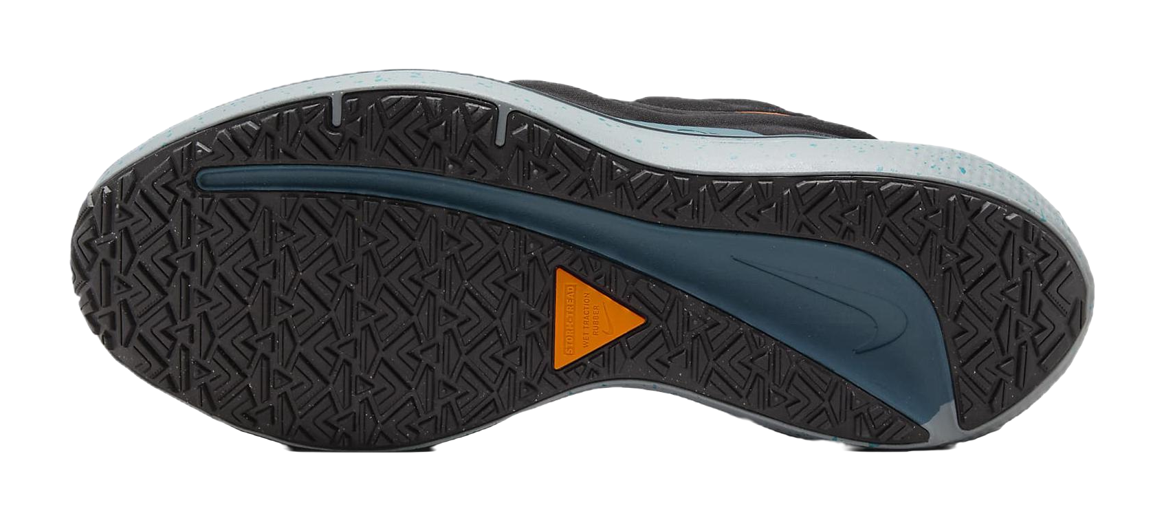 Nike Zoom Winflo 9 Black Deep Jungle  vjsneaker.com