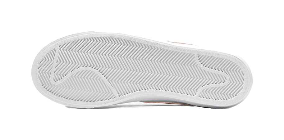 Nike Blazer Mid 77 Vintage White Pink Oxford Womens  vjsneaker.com