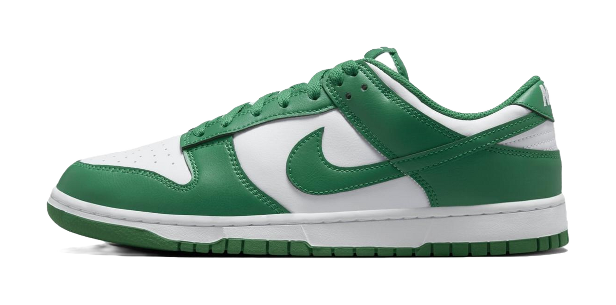 Nike Dunk Low White Malachite  vjsneaker.com