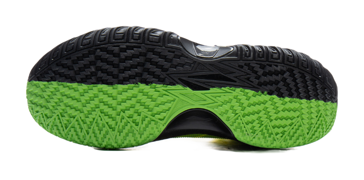 Li Ning Jie Ao 2High Basketball Shoes Mens High top Yellow Black  VJSNEAKER