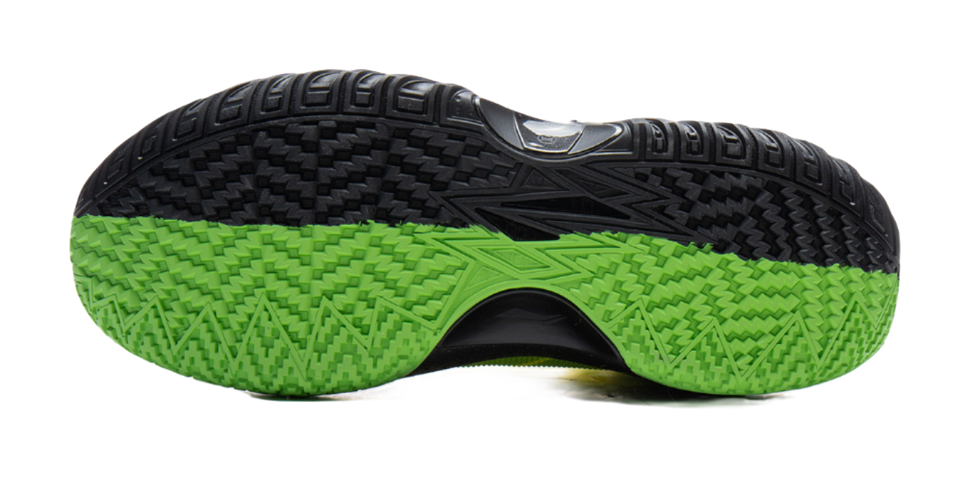 Li Ning Jie Ao 2High Basketball Shoes Mens High top Yellow Black  VJSNEAKER