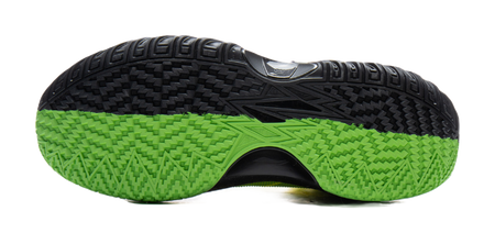 Li Ning Jie Ao 2High Basketball Shoes Mens High top Yellow Black  VJSNEAKER