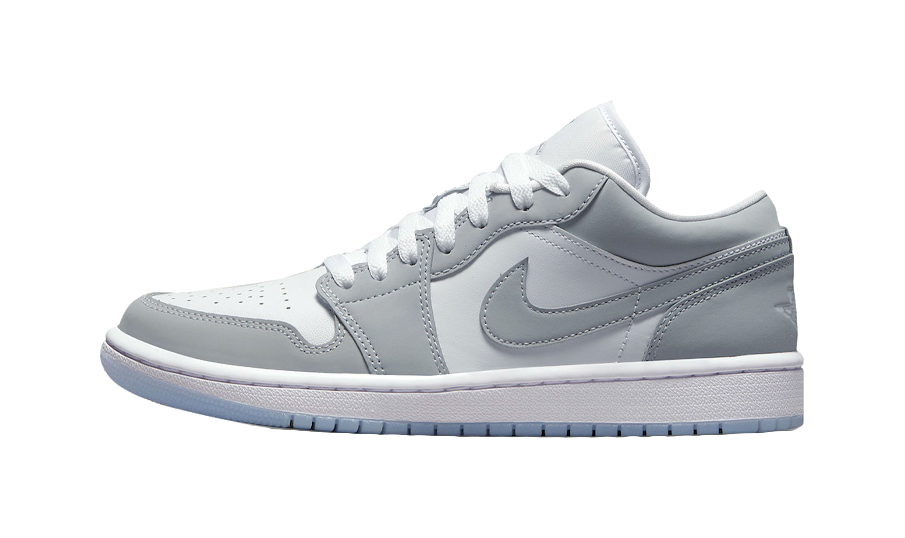Jordan 1 Low Wolf Grey Womens  VJSNEAKER