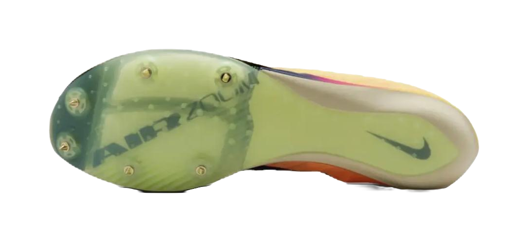 Nike Maxfly 2 Rebound Track And Field Shoes Mens Orange  vjsneaker.com