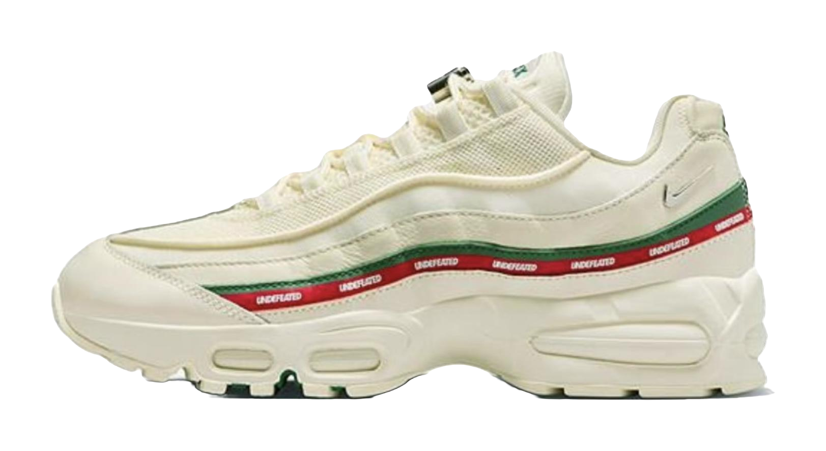 UNDEFEATED x Nike Air Max 95 Running Shoes Mens Ecru  VJSNEAKER