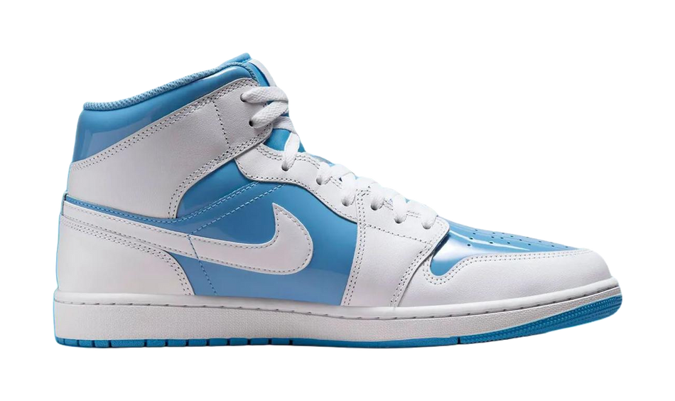 Jordan 1 Mid Legend Blue  vjsneaker.com