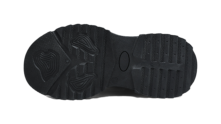 Warrior Abrasion Resistant Breathable Height Increasing Low top Chunky Sneakers Mens  vjsneaker.com