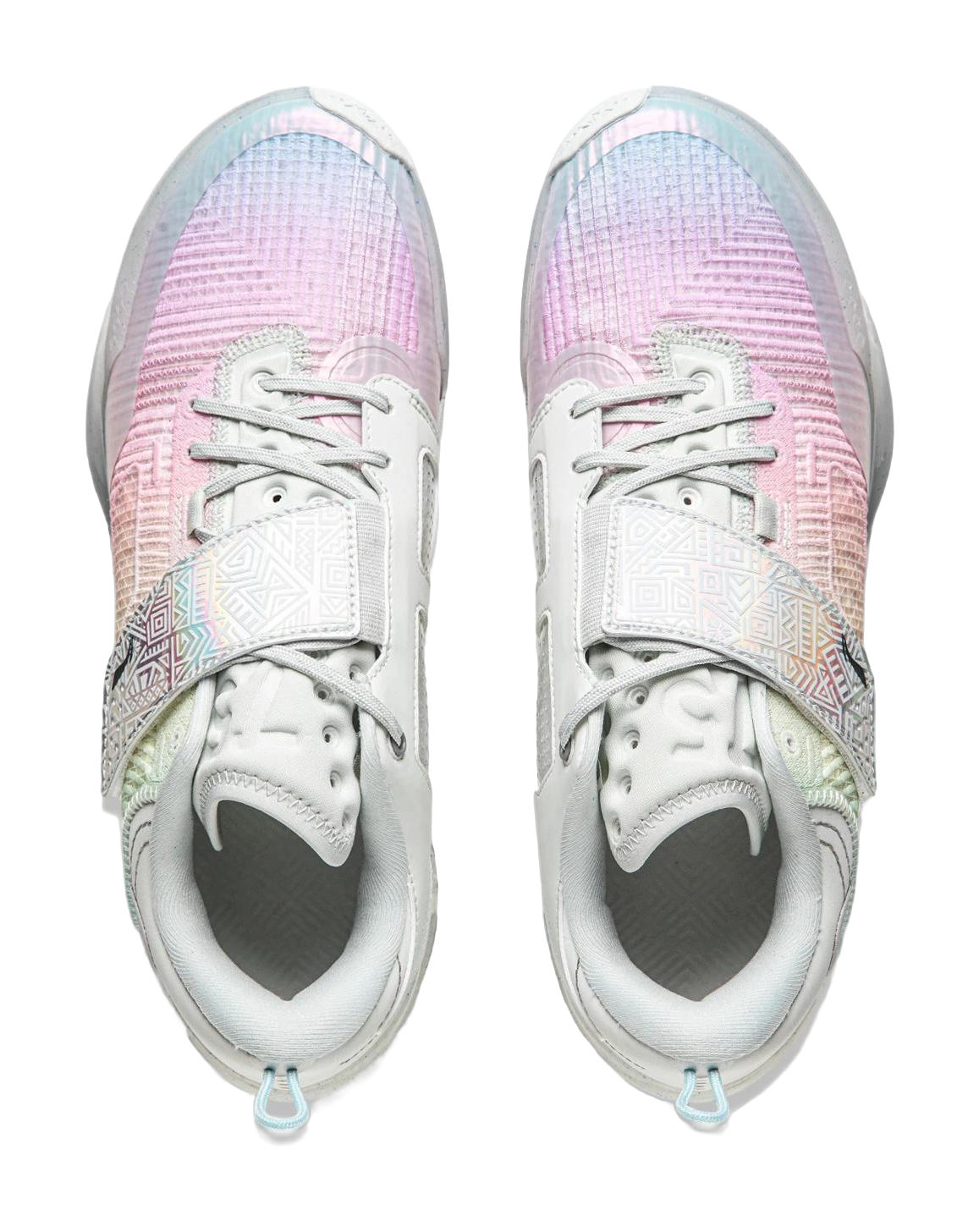 Li Ning Wade 808 4 Ultra Basketball Shoes Mens Low top Frost White/Soft Cherry Blossom Pink/Sky Blue  vjsneaker.com