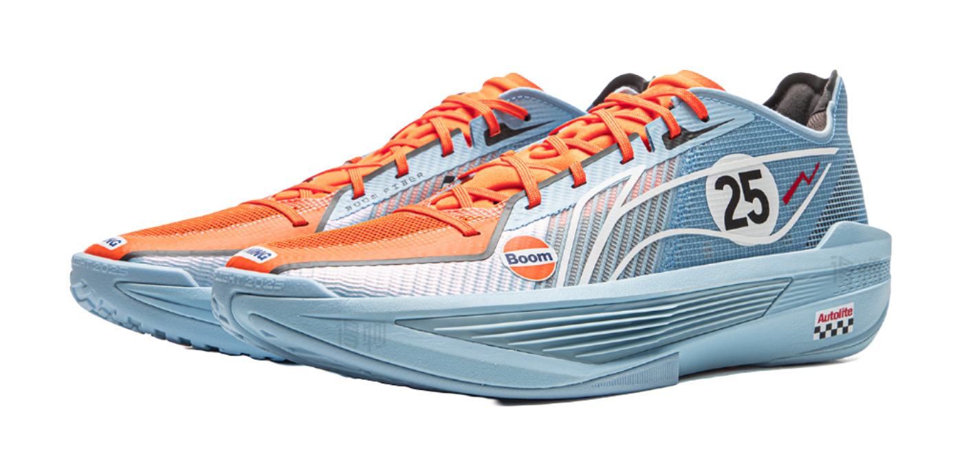 Li Ning ULTRALIGHT Basketball Shoes Mens Low top Aurora Blue  VJSNEAKER