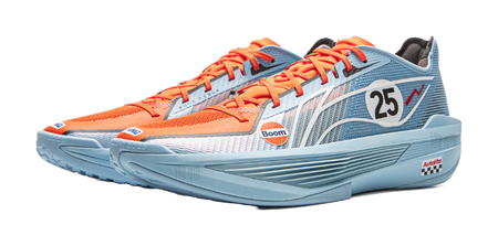 Li Ning ULTRALIGHT Basketball Shoes Mens Low top Aurora Blue  VJSNEAKER