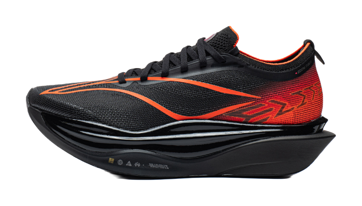 Li-Ning Feidian 6 ELITE "Black" ARMW001-40 - Carbon Plate Running Shoe Unisex Black