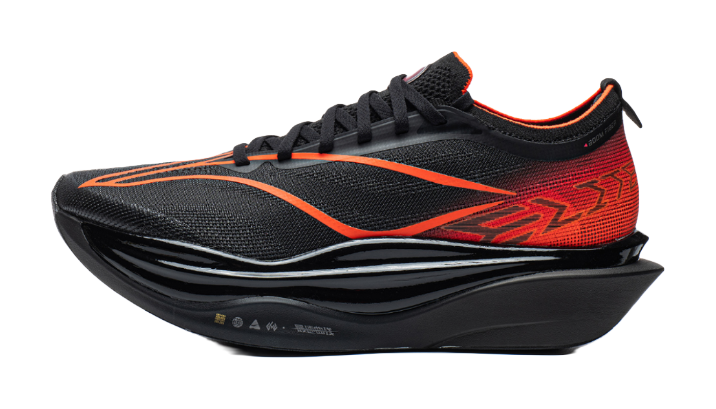 Li-Ning Feidian 6 ELITE "Black" ARMW001-40 - Carbon Plate Running Shoe Unisex Black