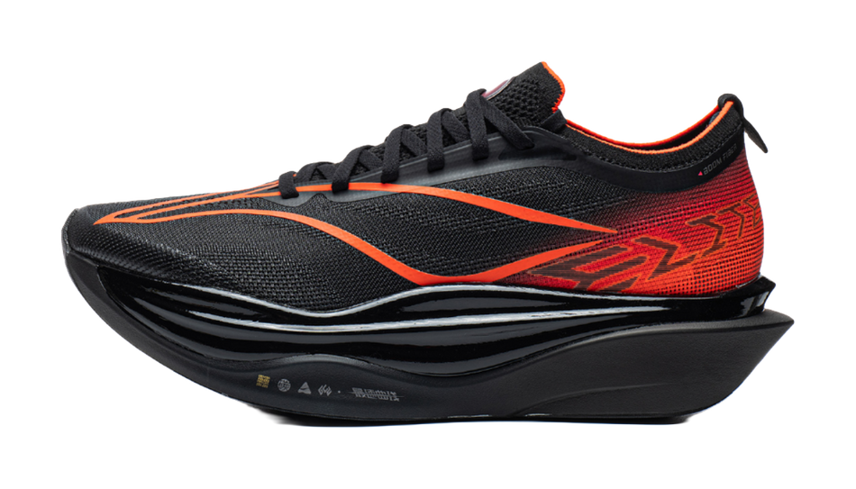 Li-Ning Feidian 6 ELITE "Black" ARMW001-40 - Carbon Plate Running Shoe Unisex Black