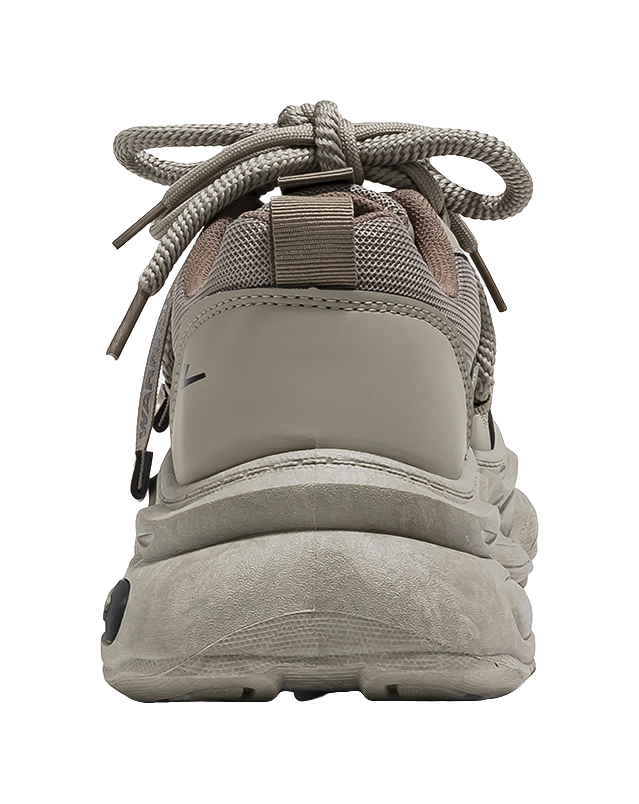 Warrior Breathable And Lightweight Low top Chunky Sneakers Mens  vjsneaker.com