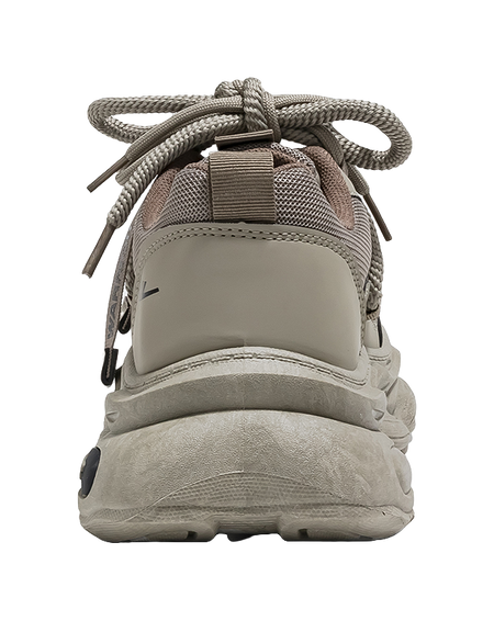 Warrior Breathable And Lightweight Low top Chunky Sneakers Mens  vjsneaker.com