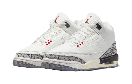 Jordan 3 Retro White Cement Reimagined GS  vjsneaker.com