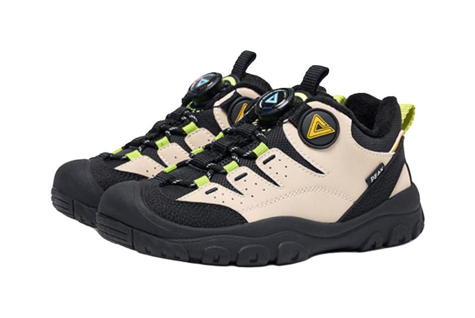 Pick autumn and winter children's shoes, boys' sports shoes with temperature locking comfort, girls' outdoor versatile with fleece, anti slip, anti kick, wear-resistant, waterproof, breathable, lightweight, shock-absorbing, warm, low cut children's r  VJSNEAKER