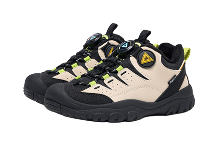 Pick autumn and winter children's shoes, boys' sports shoes with temperature locking comfort, girls' outdoor versatile with fleece, anti slip, anti kick, wear-resistant, waterproof, breathable, lightweight, shock-absorbing, warm, low cut children's r  VJSNEAKER