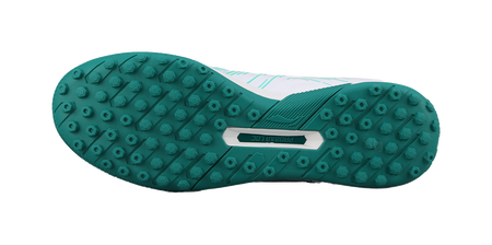 Li-Ning Jin 2 "White Green" YSTV005-3 - Entry-Level Turf Soccer Shoe Unisex