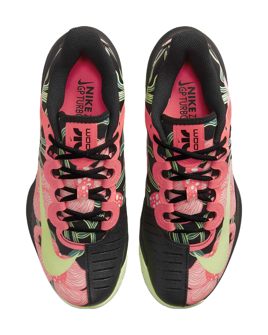 Nike Court Air Zoom Gp Turbo Hc Premium Naomi Osaka Art Nouveau Floral  vjsneaker.com