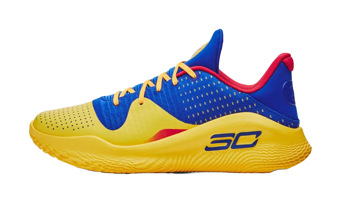 Under Armour Curry 4 Low FloTro "Curry Jam"  vjsneaker.com