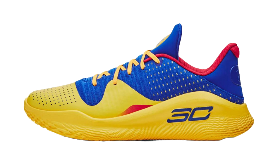 Under Armour Curry 4 Low FloTro "Curry Jam"