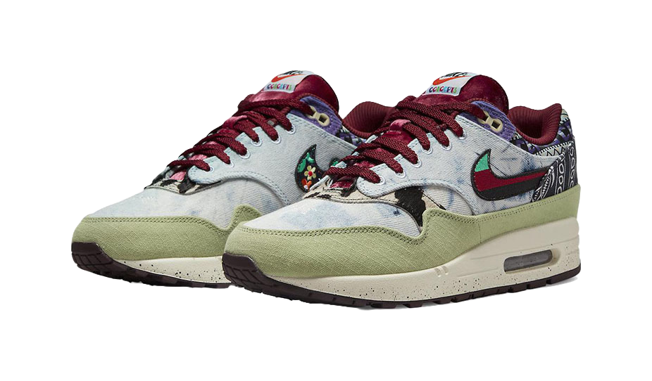 Nike X Concepts Air Max 1 Sp Mellow  vjsneaker.com