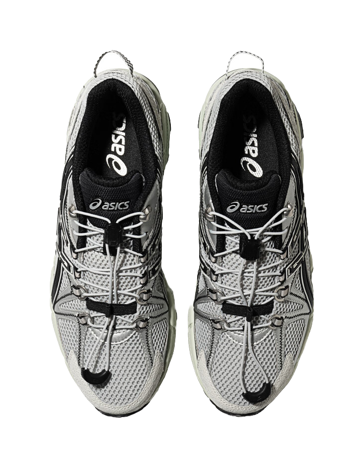 ASICS Gel Kahana 8 FL Low top Casual Running Shoes Womens Silver Gray  vjsneaker.com