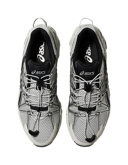 ASICS Gel Kahana 8 FL Low top Casual Running Shoes Womens Silver Gray  vjsneaker.com