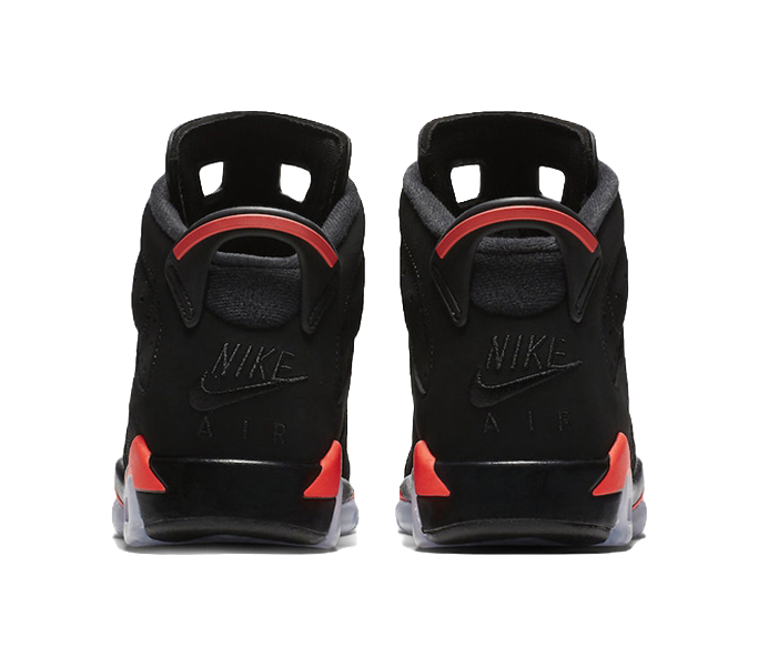 Jordan 6 Retro Black Infrared 2019 GS  vjsneaker.com