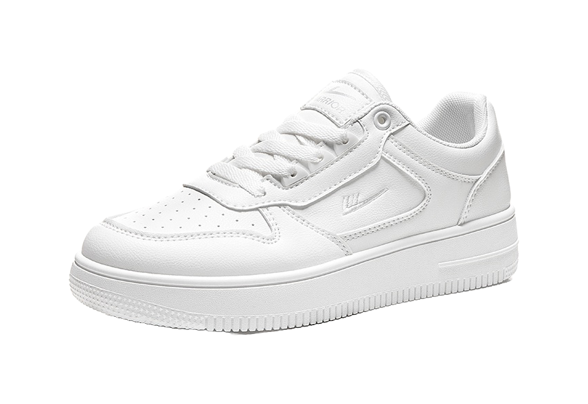 Warrior Air Force 1 White Sneakers Anti-Slip And Wear-Resistant Breathable Skateboard Shoes Unisex 